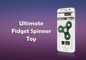 Ultimate Fidget Spinner Toy Affiche