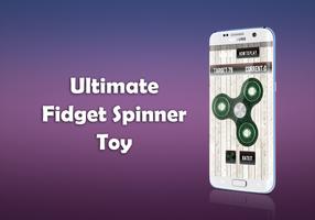 Ultimate Fidget Spinner Toy plakat