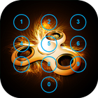 I Fidget Spinner Screen Lock icon