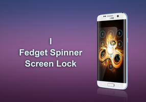 I Fidget Spinner Screen Lock screenshot 1
