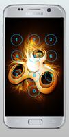 2 Schermata I Fidget Spinner Screen Lock