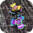 Alpha Fidget Spinner Puzzle أيقونة