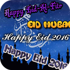 Eid Mubarak Stickers Wishes icône