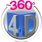 Go4D 360 icône