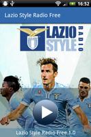 Lazio Style Radio Free ポスター