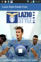 Lazio Style Radio Free capture d'écran 1