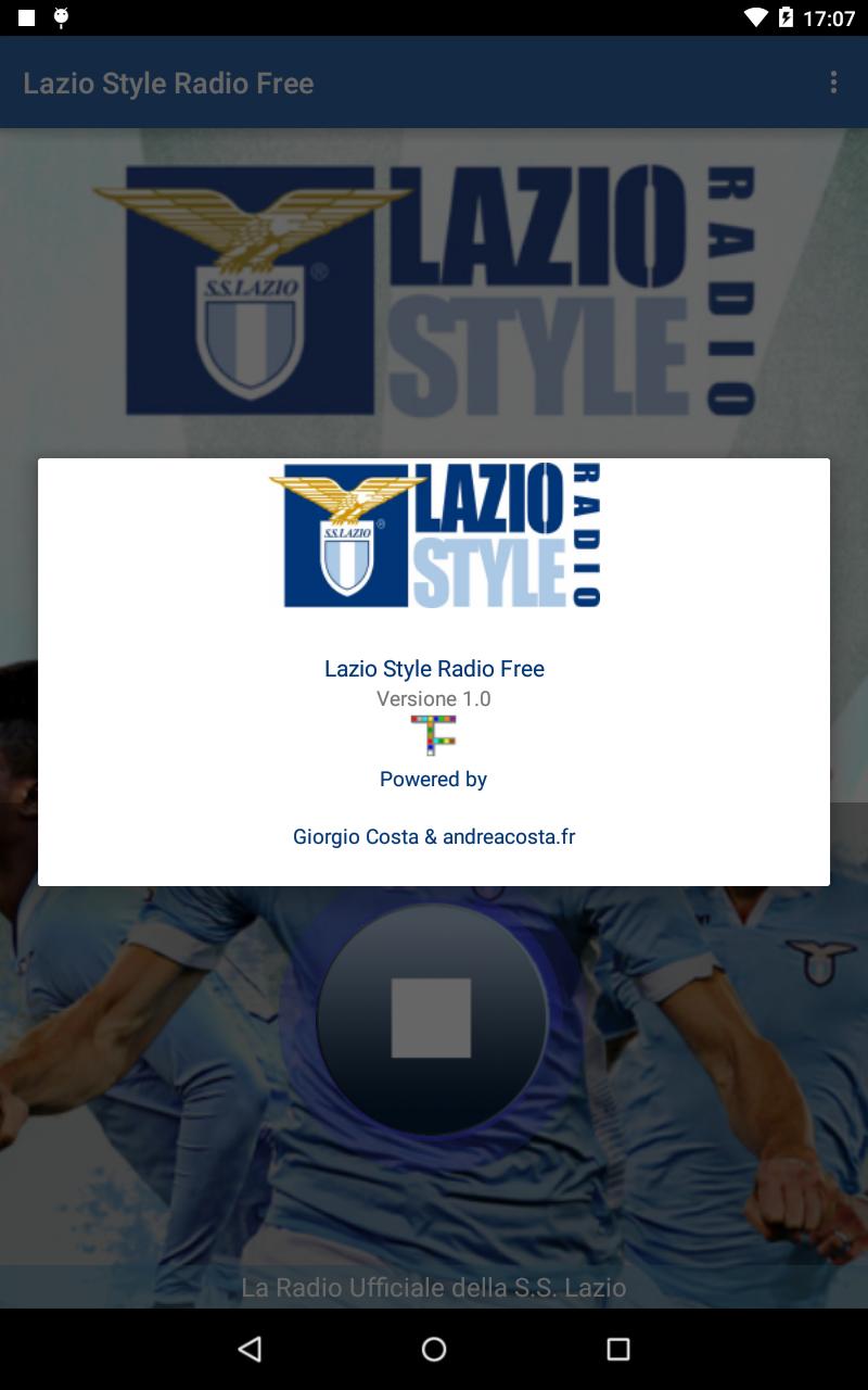 Lazio Style Radio Free APK for Android Download