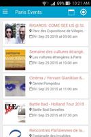City Events - Upcoming Events Affiche