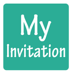 My Invitation icône