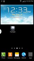 Flashlight for Samsung S8 & J7 capture d'écran 3