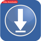 HD Fast video downloader for HD Video ikon