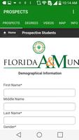 Florida A&M University poster