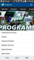 FGCU Campus Recreation Affiche