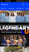 Lincoln University SGA poster