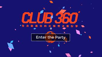 CLUB 360 Plakat