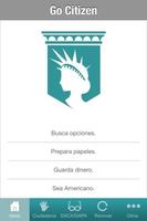 GoCitizen – Para Inmigracion Plakat