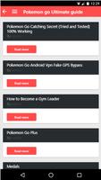 Ultimate guide Pokemon go capture d'écran 2