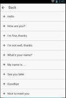 Korean Phrases Affiche