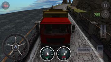Rugueux 3D Truck Simulator capture d'écran 1