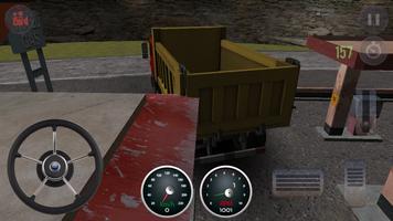 Rugueux 3D Truck Simulator capture d'écran 2