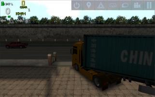Rough Truck Simulator 2 اسکرین شاٹ 1