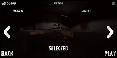 Zombie Hospital Free اسکرین شاٹ 1