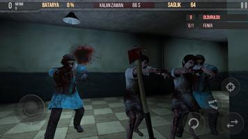 Zombie Hospital Free capture d'écran 2