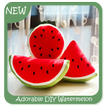 Adorable DIY Watermelon Squishy