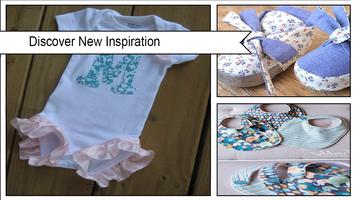 Adorable Sew Baby Gifts Affiche