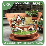 Amazing DIY Pot Fairy Garden Ideas icône