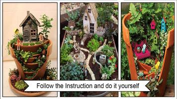 Amazing DIY Pot Fairy Garden Ideas capture d'écran 1