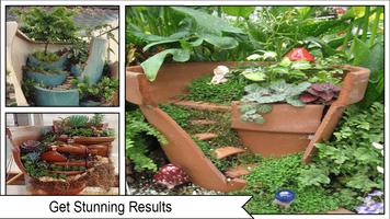 Amazing DIY Pot Fairy Garden Ideas screenshot 2