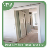 Best DIY Flat Panel Door Designs icône