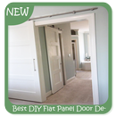 APK Best DIY Flat Panel Door Designs