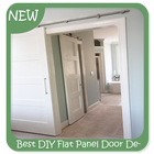 Best DIY Flat Panel Door Designs-icoon