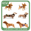 Cardboard Tube Dog Ideas