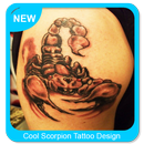 Cool Scorpion Tattoo Design APK
