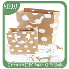 Creative DIY Paper Gift Bags icône