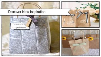 Creative DIY Paper Gift Bags Affiche