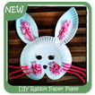 DIY Rabbit Paper Plate