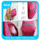 APK Easy Sew Zipper Step by Step