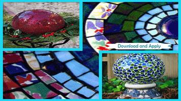 Fabulous Styrofoam Glass Mosaic Spheres capture d'écran 1