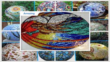 Fabulous Styrofoam Glass Mosaic Spheres capture d'écran 3