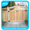 Fantastic Wooden Gate Design Ideas