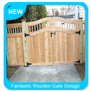 APK Fantastic Wooden Gate Design Ideas