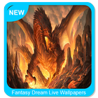 Fantasy Dream Live Wallpapers simgesi