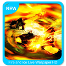 Fire and Ice Live Wallpaper HD APK