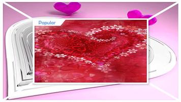 Love Heart Wallpaper capture d'écran 1