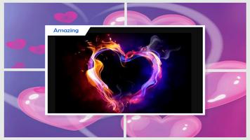 2 Schermata Love Heart Wallpaper