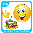 Simple DIY Smiley Face Emoji Pies icône